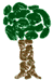 chunky tree