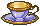 lavender teacup