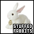stuffed rabbits