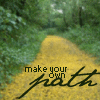 make your own path
