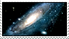 the Andromeda galaxy