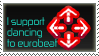 i support dancing to eurobeat!