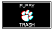 furry trash