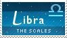libra, the scales.
