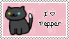 i love pepper (neko atsume cat)