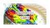 rainbow cake.