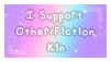 i support otherkin and fictionkin
